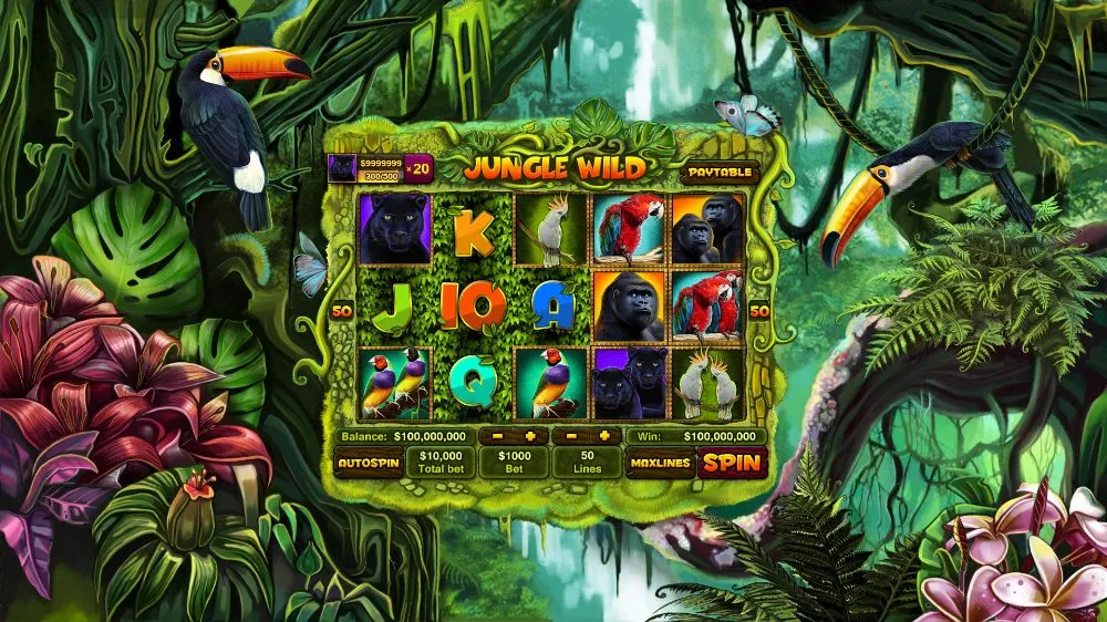 Junglethemedslots