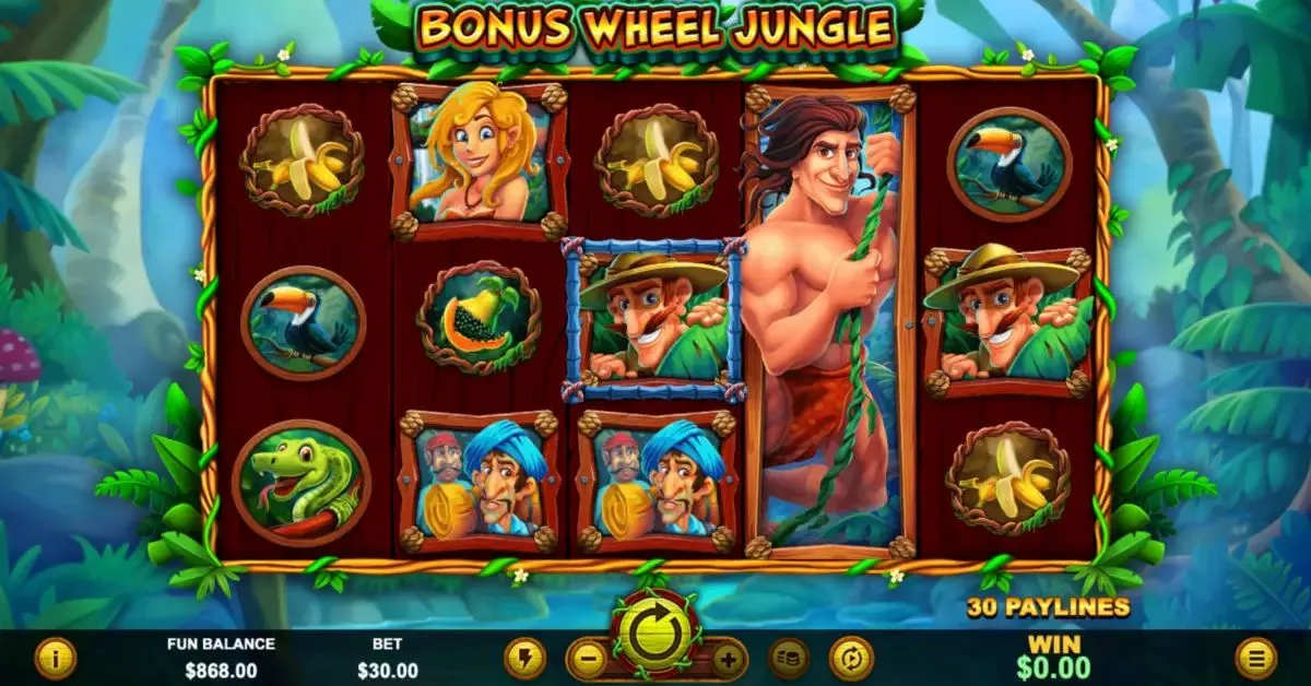 Junglethemedslots